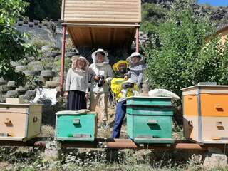 Шале ARMBEE Honey Farm Алаверди Улучшенное шале-37